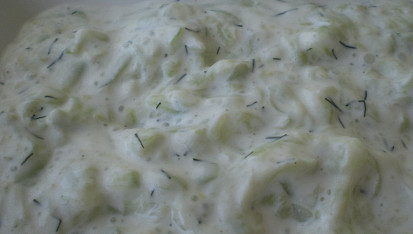 Řecké tzatziky