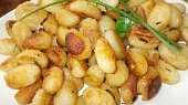 Restované gnocchi jako příloha