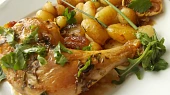 Restované gnocchi jako příloha
