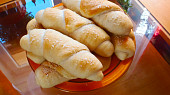 Rohlíky jako dech - úžasné (Moje první rohlíčky)