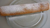 Roláda s čokokysankou