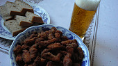 Rybí škvarky