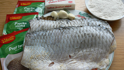 Rybí škvarky