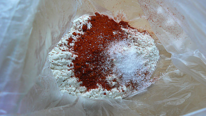 Rybí škvarky