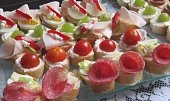 Rychlé jednohubky a kanapky