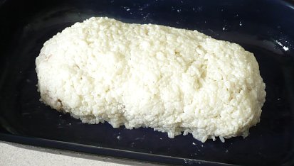 Sekaná v rýžové postýlce