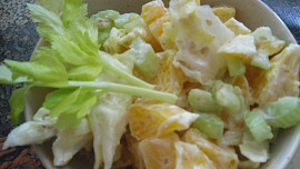 Sladko-slaný salát k obědu