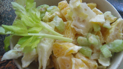 Sladko-slaný salát k obědu