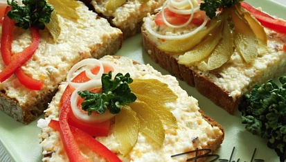 Slaninová pomazánka