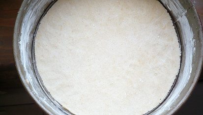Slaný brokolicový koláč