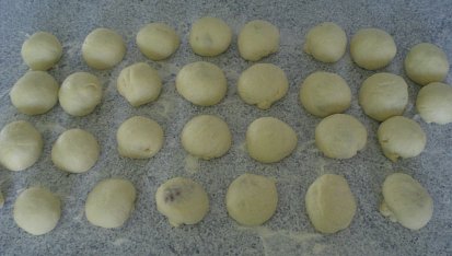 Šlehačkové koblihy