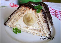 Smetanový dortík z Be-be sušenek