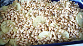 Sója zapečená s bramborami a zeleninou