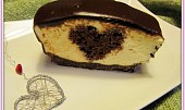 Srdíčkový "cheesecake"