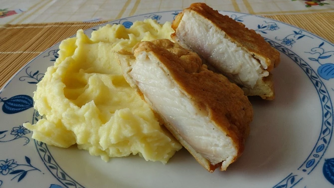 Štika v bylinkovém těstíčku