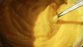 Šunkovo - houbová gougere