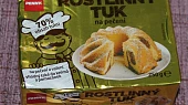 Sýrové kynuto-nekynuté rohlíky, Tento tuk používám do pečení,před vánoci na něm byl nápis Lira teď je tam Penny  takže to vyrábí přímo pro obchod.