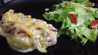Tartiflette - savojská špecialita