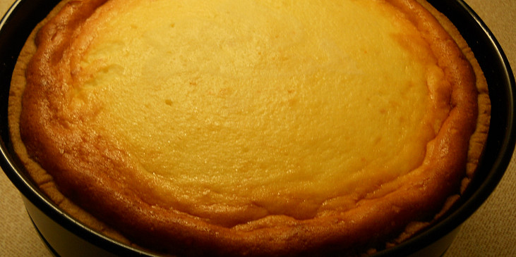 Tvaroho makový dortořez (vychladlý)