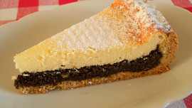 Tvaroho makový dortořez