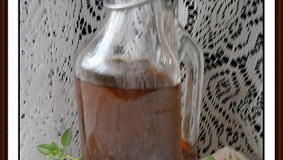 Tymiánový sirup proti kašli