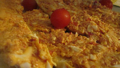 Uheráková pomazánka, detail...