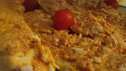 Uheráková pomazánka, detail...