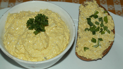 Vajíčková pomazánka