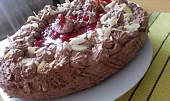 Valentýnské srdce - dortík