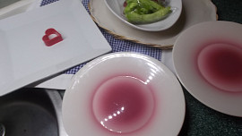 Valentýnské srdce - dortík