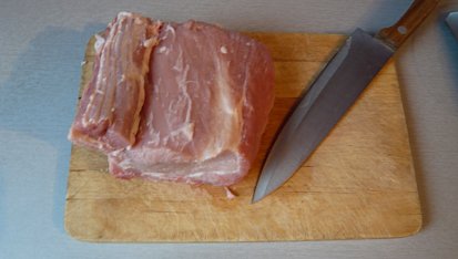 Vepřová pečeně na šalvěji