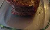 Vepřová pečeně na šalvěji