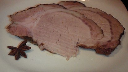 Vepřová pečeně s perníkovou omáčkou