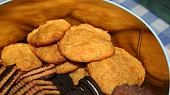 Vláčné mrkvové cookies