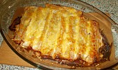 Zapečené cannelloni s masovou náplní