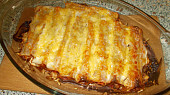 Zapečené cannelloni s masovou náplní