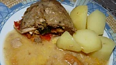 Závitky z mletého masa