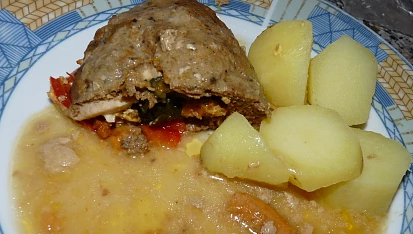Závitky z mletého masa