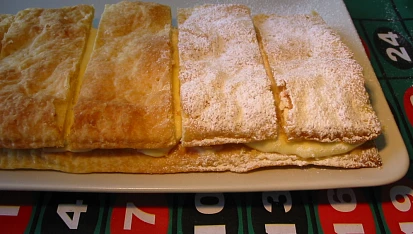 Žloutkové řezy bez vajec, KRÉMOVÉ ŘEZY