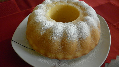 Babiččina třená bábovka, Bábovička - snad bude tak dobrá jak vypadá :-)