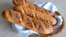 "Baguette italiano"   (bagety)