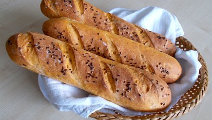 "Baguette italiano"   (bagety)