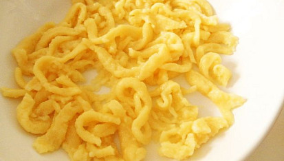 Bavorské špecle - základní těsto  (Spätzle)