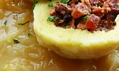 Bramborové koule s uzeným masem, Bramborové koule s uzeným masem