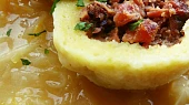 Bramborové koule s uzeným masem, Bramborové koule s uzeným masem