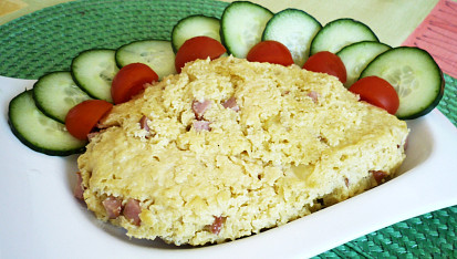 Bramborový pudding    Retro