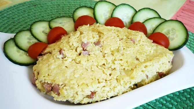 Bramborový pudding    Retro