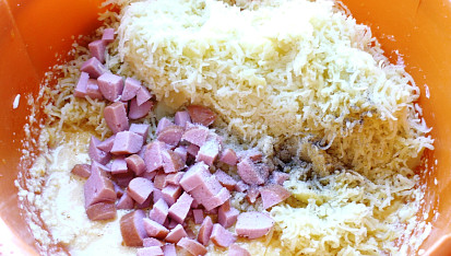 Bramborový pudding    Retro
