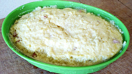 Bramborový pudding    Retro