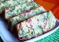 Brokolicový chlebík se sýrem